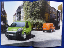 Lade das Bild in den Galerie-Viewer, Fiat Fiorino Kastenwagen Adventure MJ 2012 - Prospekt Brochure 12.2011
