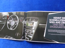 Lade das Bild in den Galerie-Viewer, VW Golf GTD 184 PS TDI MJ 2013 - Prospekt Brochure + Preisliste 03.2013
