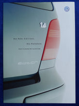 Lade das Bild in den Galerie-Viewer, VW Polo Edition - Preisliste MJ 2001 - Prospekt Brochure 06.2000

