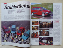 Lade das Bild in den Galerie-Viewer, Opel Zafira Fiat Multipla Renault Mitsubishi - Test - Sonderdruck AMS 9/1999
