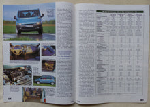 Lade das Bild in den Galerie-Viewer, Opel Zafira Fiat Multipla Renault Mitsubishi - Test - Sonderdruck AMS 9/1999

