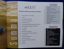 Lade das Bild in den Galerie-Viewer, Peugeot 4007 MJ 2008 - Pressemappe CD-ROM press-kit 03.2007
