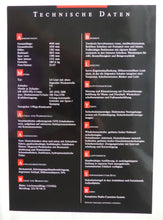 Lade das Bild in den Galerie-Viewer, Bancroft Roadster 5.0 V8 GFK-Karosserie - Hochglanz Prospekt Brochure 1991
