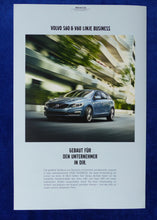 Lade das Bild in den Galerie-Viewer, Volvo S60 &amp; V60 Linje Business - Preisliste MJ 2016 - Prospekt Brochure 03.2015
