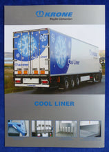 Lade das Bild in den Galerie-Viewer, Krone Cool Liner Treyler - Prospekt Brochure 2012 Türkei türkisch
