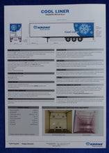 Lade das Bild in den Galerie-Viewer, Krone Cool Liner Treyler - Prospekt Brochure 2012 Türkei türkisch
