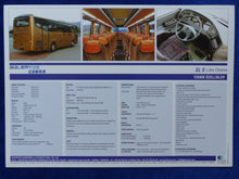 Lade das Bild in den Galerie-Viewer, Güleryüz Cobra GL 9 Omnibus - Prospekt Brochure 04.2012 Türkei türkisch
