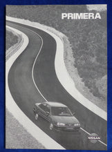 Lade das Bild in den Galerie-Viewer, Nissan Primera - Daten &amp; Ausstattungen MJ 1995 - Prospekt Brochure 12.1994
