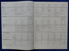 Lade das Bild in den Galerie-Viewer, Nissan Primera - Daten &amp; Ausstattungen MJ 1995 - Prospekt Brochure 12.1994
