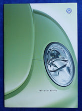 Lade das Bild in den Galerie-Viewer, Volkswagen VW New Beetle MY 1999 - Prospekt Brochure 01.1999 UK England englisch
