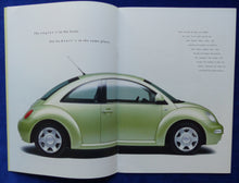Lade das Bild in den Galerie-Viewer, Volkswagen VW New Beetle MY 1999 - Prospekt Brochure 01.1999 UK England englisch
