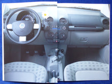 Lade das Bild in den Galerie-Viewer, Volkswagen VW New Beetle MY 1999 - Prospekt Brochure 01.1999 UK England englisch
