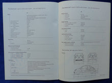 Lade das Bild in den Galerie-Viewer, Volkswagen VW New Beetle MY 1999 - Prospekt Brochure 01.1999 UK England englisch
