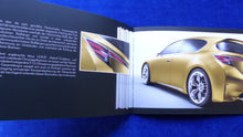 Lade das Bild in den Galerie-Viewer, Lexus LF-Ch Concept Vollhybrid Studie CT 200h - Prospekt Brochure 09.2009
