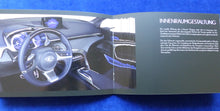 Lade das Bild in den Galerie-Viewer, Lexus LF-Ch Concept Vollhybrid Studie CT 200h - Prospekt Brochure 09.2009
