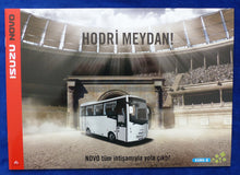 Lade das Bild in den Galerie-Viewer, Isuzu Novo ultra lux Omnibus Bus - Prospekt Brochure Türkei türkisch
