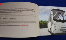 Lade das Bild in den Galerie-Viewer, Isuzu Novo ultra lux Omnibus Bus - Prospekt Brochure Türkei türkisch
