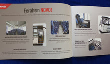 Lade das Bild in den Galerie-Viewer, Isuzu Novo ultra lux Omnibus Bus - Prospekt Brochure Türkei türkisch
