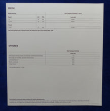 Lade das Bild in den Galerie-Viewer, Renault Clio Campus Extreme - Preisliste MJ 2008 - Prospekt Brochure 01.2008

