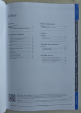 Lade das Bild in den Galerie-Viewer, Hymer Reisemobil &amp; Caravan Original Zubehör 2018 - Prospekt Brochure 08.2017
