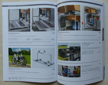 Lade das Bild in den Galerie-Viewer, Hymer Reisemobil &amp; Caravan Original Zubehör 2018 - Prospekt Brochure 08.2017
