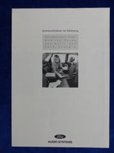 Lade das Bild in den Galerie-Viewer, Ford Scorpio Konzeptstudie mobiles Büro MJ 1992 - Prospekt Brochure 09.1991

