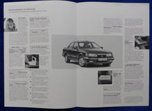 Lade das Bild in den Galerie-Viewer, Ford Scorpio Konzeptstudie mobiles Büro MJ 1992 - Prospekt Brochure 09.1991
