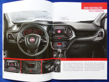 Lade das Bild in den Galerie-Viewer, Fiat Doblo Cargo Kastenwagen Kombi Work Up MJ 2015 - Prospekt Brochure 02.2015
