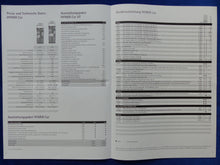 Lade das Bild in den Galerie-Viewer, Hymer Car 322 372 Reisemobile - Preisliste MJ 2012 - Prospekt Brochure 01.2012

