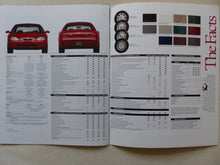 Lade das Bild in den Galerie-Viewer, Mercury 1996 Sable LS GS - US-Prospekt Brochure 07.1995 Großformat USA
