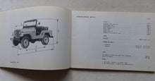 Lade das Bild in den Galerie-Viewer, Ford 1974 Jeep CJ5 - Betriebsanleitung manual do proprietário 08.1973 Brasilien
