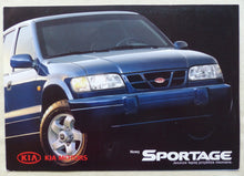 Lade das Bild in den Galerie-Viewer, Kia Sportage - Prospekt Brochure 1994 Polen polnisch
