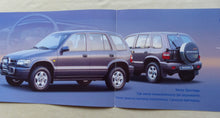 Lade das Bild in den Galerie-Viewer, Kia Sportage - Prospekt Brochure 1994 Polen polnisch
