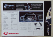 Lade das Bild in den Galerie-Viewer, Kia Sportage - Prospekt Brochure 1994 Polen polnisch
