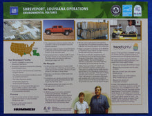 Lade das Bild in den Galerie-Viewer, Hummer 2009 H3T Environmental Features - US-Prospekt Brochure 2008 USA
