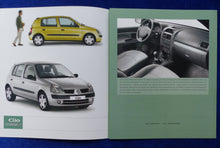 Lade das Bild in den Galerie-Viewer, Renault Clio Campus Sondermodell MJ 2005 - Prospekt Brochure 10.2004

