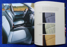 Lade das Bild in den Galerie-Viewer, Skoda Fabia - Ausstattungen &amp; Farben MJ 2000 - Prospekt Brochure 12.1999
