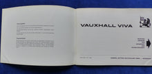 Lade das Bild in den Galerie-Viewer, Vauxhall Viva HBS HBD MJ 1968 - Betriebsanleitung Bedienung Handbuch 09.1967
