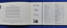 Lade das Bild in den Galerie-Viewer, Vauxhall 1965 VX 4-90 - Manuel d'entretien Betriebsanleitung 07.1964 Frankreich
