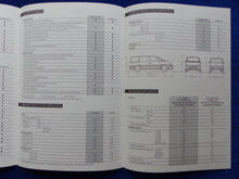 Lade das Bild in den Galerie-Viewer, Opel Trans Sport by Pontiac - Technische Daten 1993 - Prospekt Brochure 12.1992
