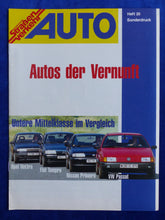 Lade das Bild in den Galerie-Viewer, Opel Vectra VW Passat Fiat Tempra - Sonderdruck AutoStrassenverkehr 20/1990
