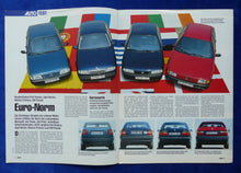 Lade das Bild in den Galerie-Viewer, Opel Vectra VW Passat Fiat Tempra - Sonderdruck AutoStrassenverkehr 20/1990
