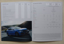 Lade das Bild in den Galerie-Viewer, Honda Civic i-DTEC Diesel - Preisliste MJ 2018 - Prospekt Brochure 02.2018
