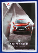 Lade das Bild in den Galerie-Viewer, Mitsubishi Eclipse Cross Diamant Editionen MJ 2019 - Prospekt Brochure 08.2018
