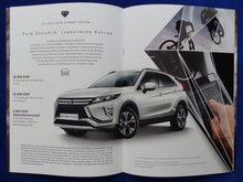 Lade das Bild in den Galerie-Viewer, Mitsubishi Eclipse Cross Diamant Editionen MJ 2019 - Prospekt Brochure 08.2018
