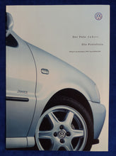 Lade das Bild in den Galerie-Viewer, VW Polo Joker Sondermodell - Preisliste MJ 1999 - Prospekt Brochure 06.1999
