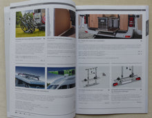 Lade das Bild in den Galerie-Viewer, Hymer Reisemobil &amp; Caravan Original Zubehör 2019 - Prospekt Brochure 09.2018
