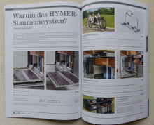 Lade das Bild in den Galerie-Viewer, Hymer Reisemobil &amp; Caravan Original Zubehör 2019 - Prospekt Brochure 09.2018
