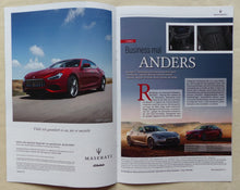 Lade das Bild in den Galerie-Viewer, Maserati Ghibli Levante Quattroporte - Spezial - Sonderdruck AutoBild 39/2018
