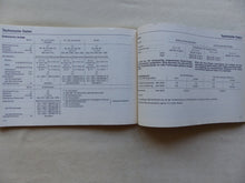Lade das Bild in den Galerie-Viewer, VW Passat Typ B2 Vergaser Diesel - Betriebsanleitung Bedienung Handbuch 01.1981
